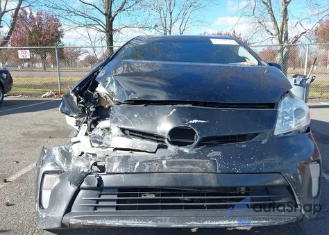 2015 Toyota Prius Two из США, поврежденный, VIN JTDKN3DU5F0416742